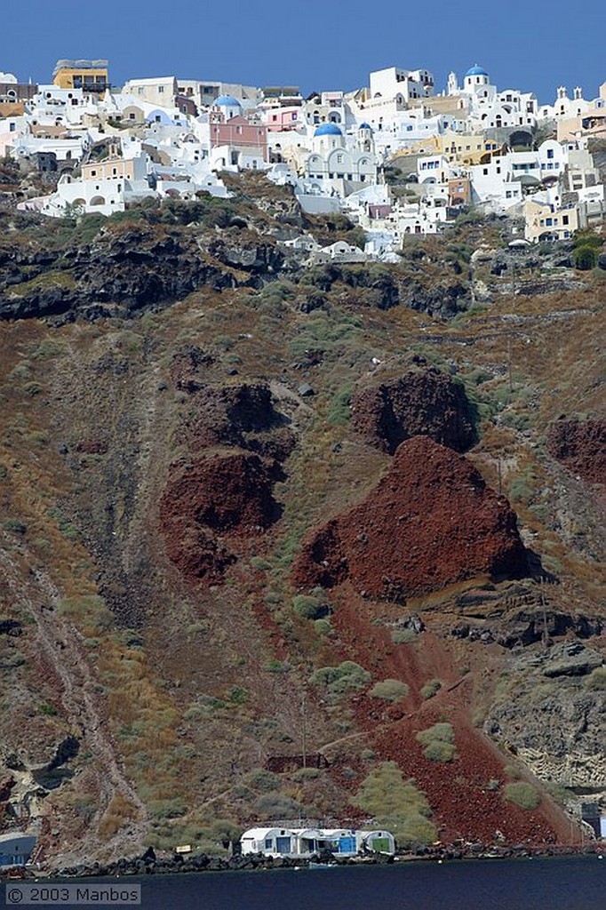 Santorini
Iglesia en Pyrgos
Santorini