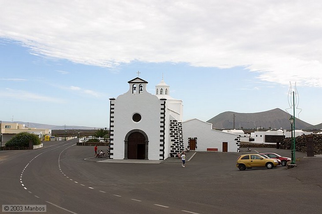 Lanzarote
Iglesia de Nuestra Señora del Rosario
Canarias