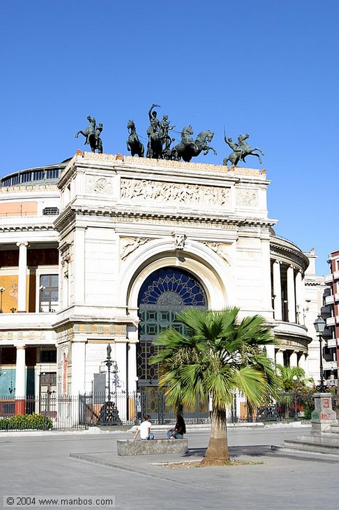 Palermo
Estatua de Settimo Severo
Sicilia