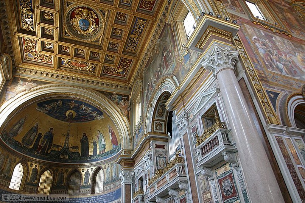 Roma
Iglesia de San Juan de Letran
Roma