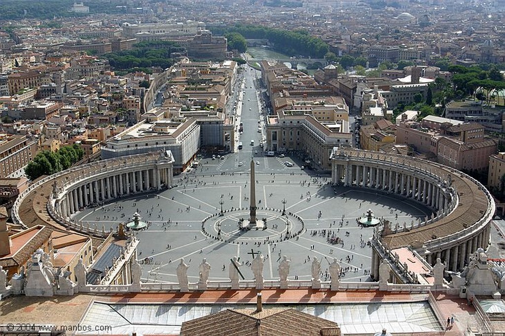 Vaticano
Plaza de San Pedro
Vaticano