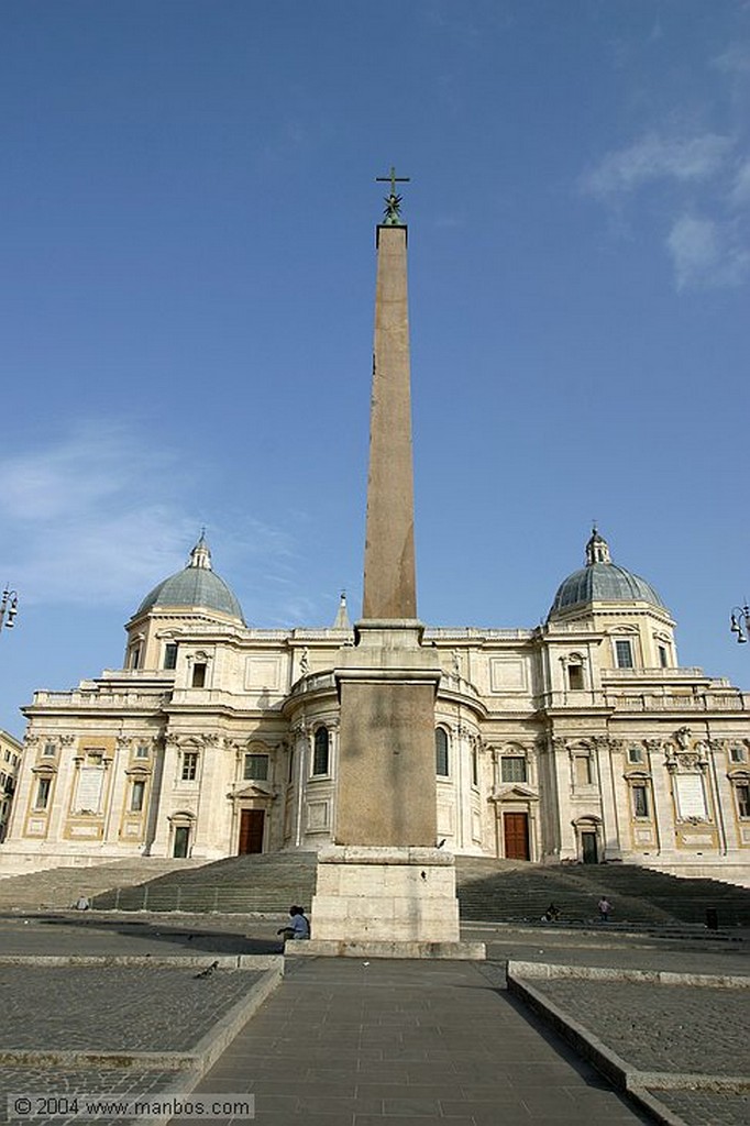 Roma
Iglesia Santa María Mayor
Roma