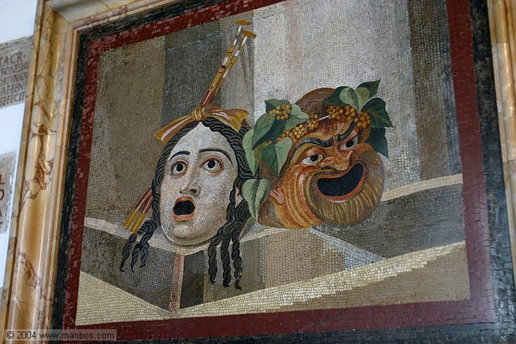 Roma
Mosaico de las palomas - Palazzo Nuovo
Roma