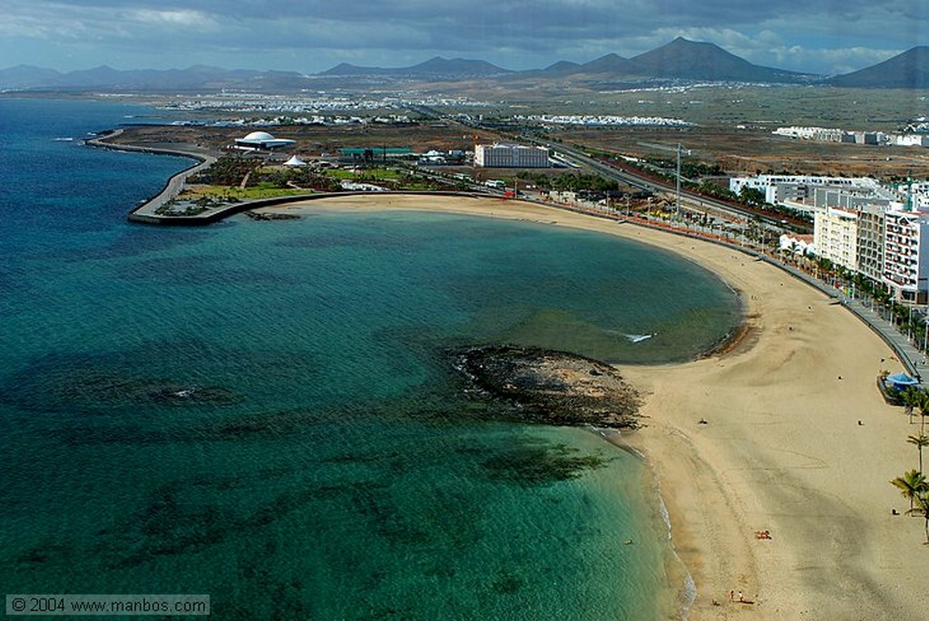 Lanzarote
Vista desde el Gran Hotel Arrecife
Canarias