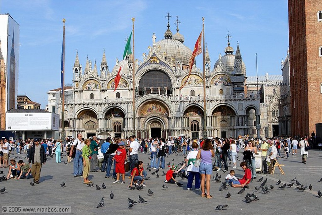 Venecia
De compras en San Marcos
Venecia