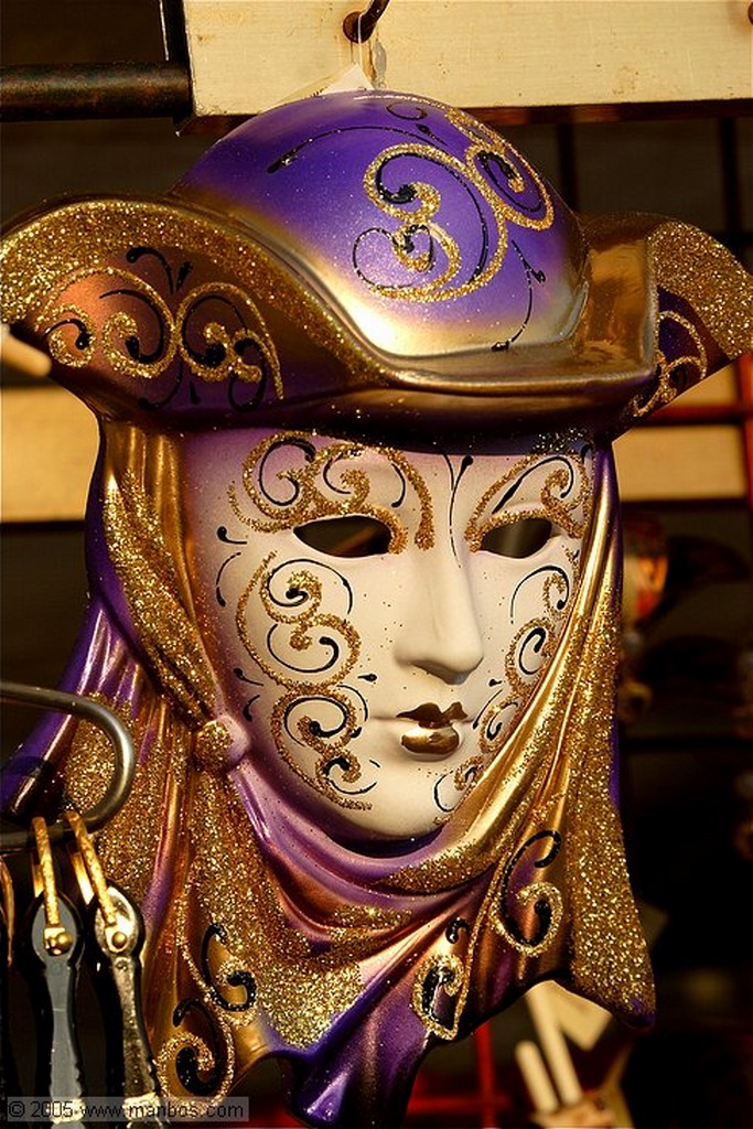 Venecia
Mascara antifaz veneciana
Venecia