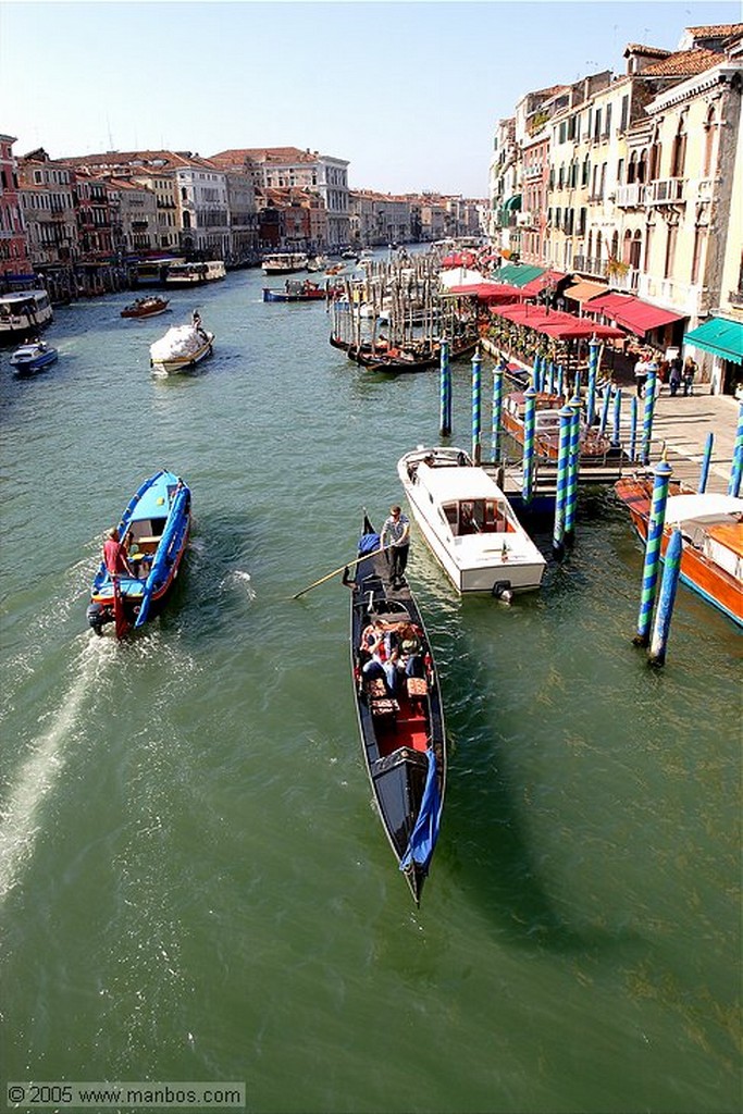 Venecia
Puente Rialto
Venecia