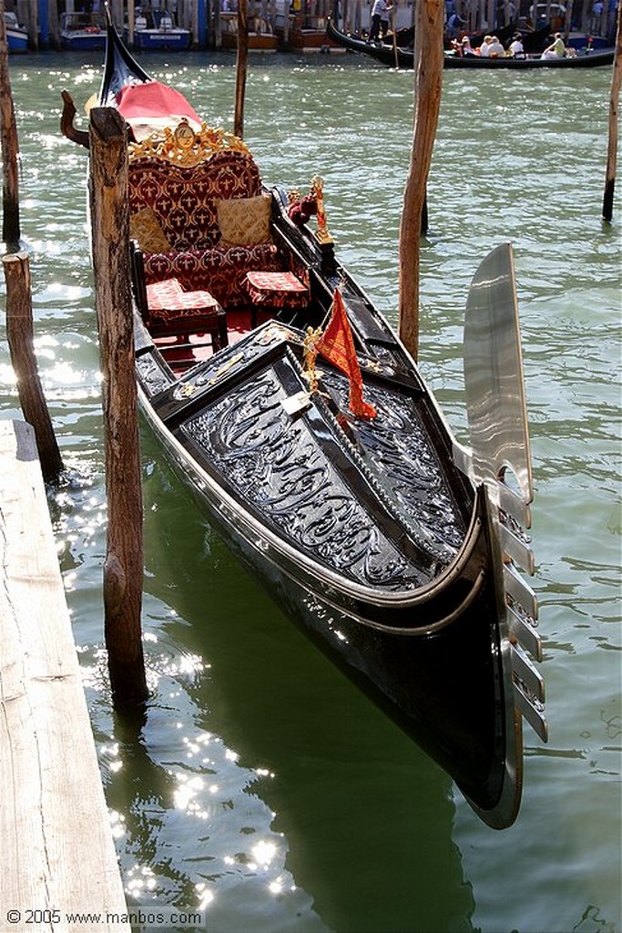Venecia
Gondola
Venecia