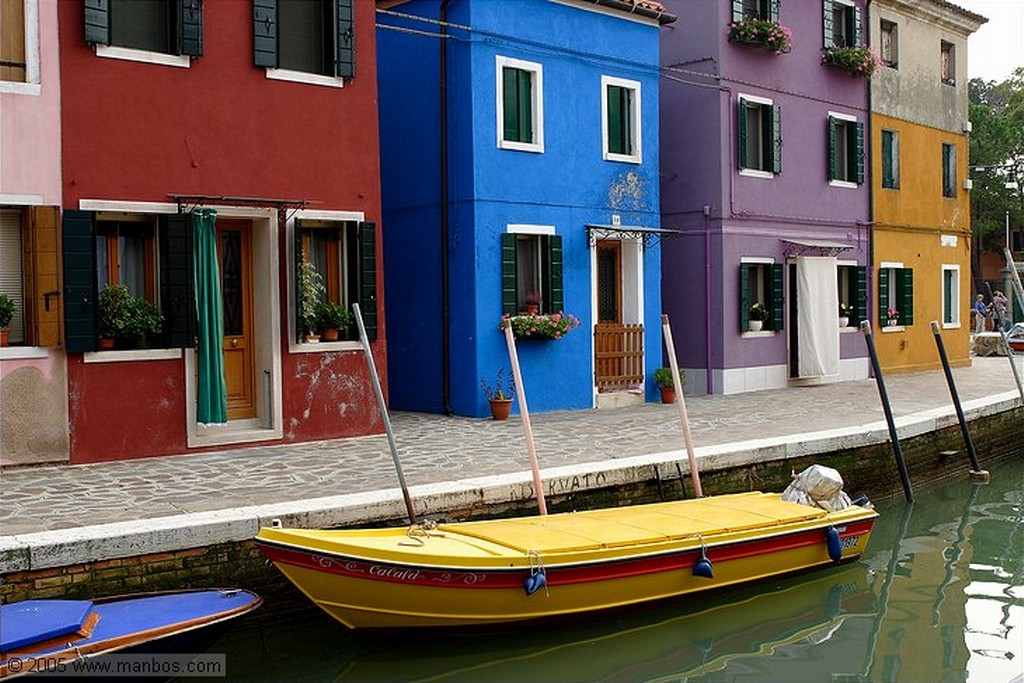 Burano
Casa Azul
Venecia