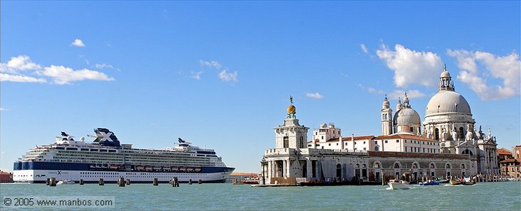 Venecia
Palacio Ducal y Campanile
Venecia