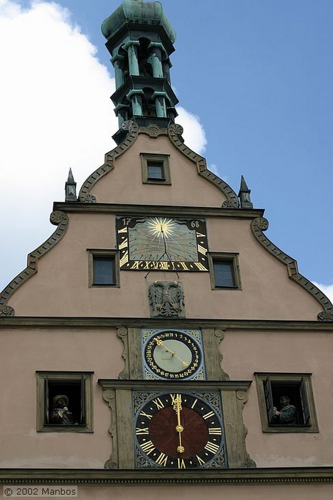 Rotemburgo
Ayuntamiento de Rotemburgo
Baviera