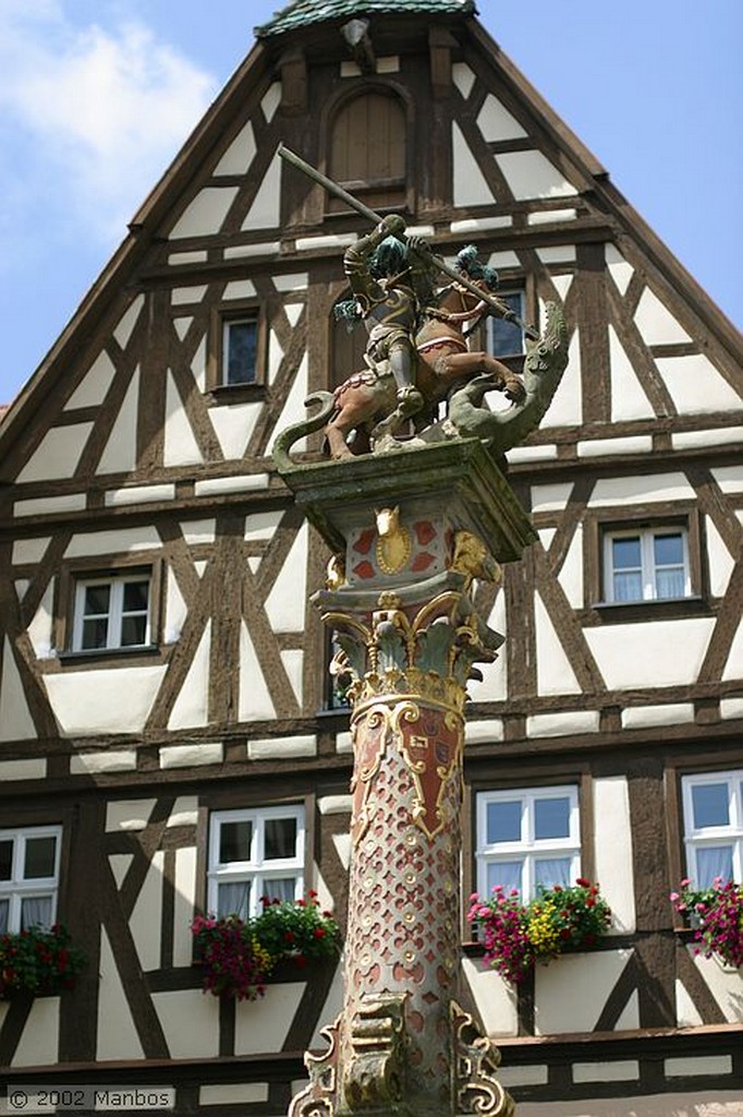 Rotemburgo
Columna
Baviera