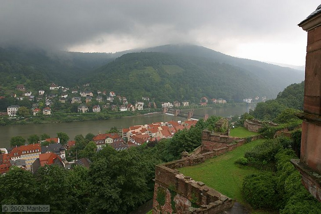 Heidelberg
Castillo en ruinas
Alemania