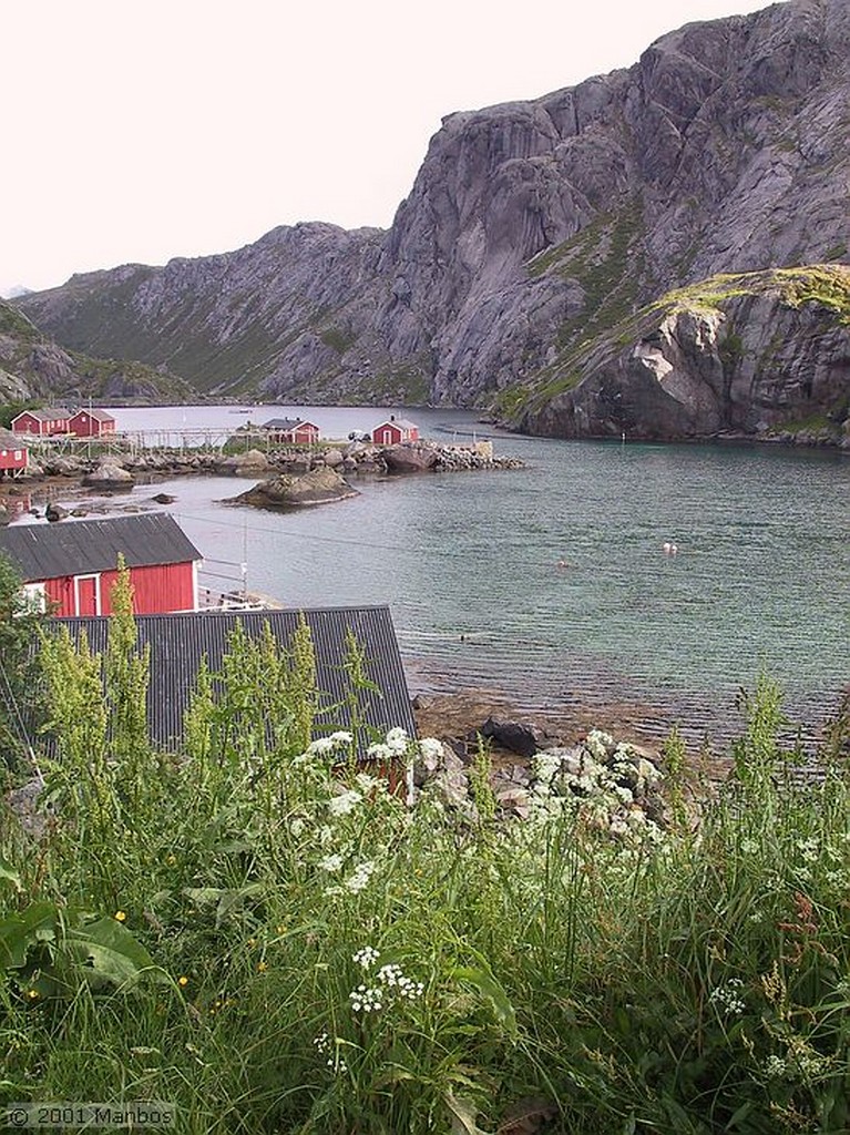 Islas Lofoten
Noruega