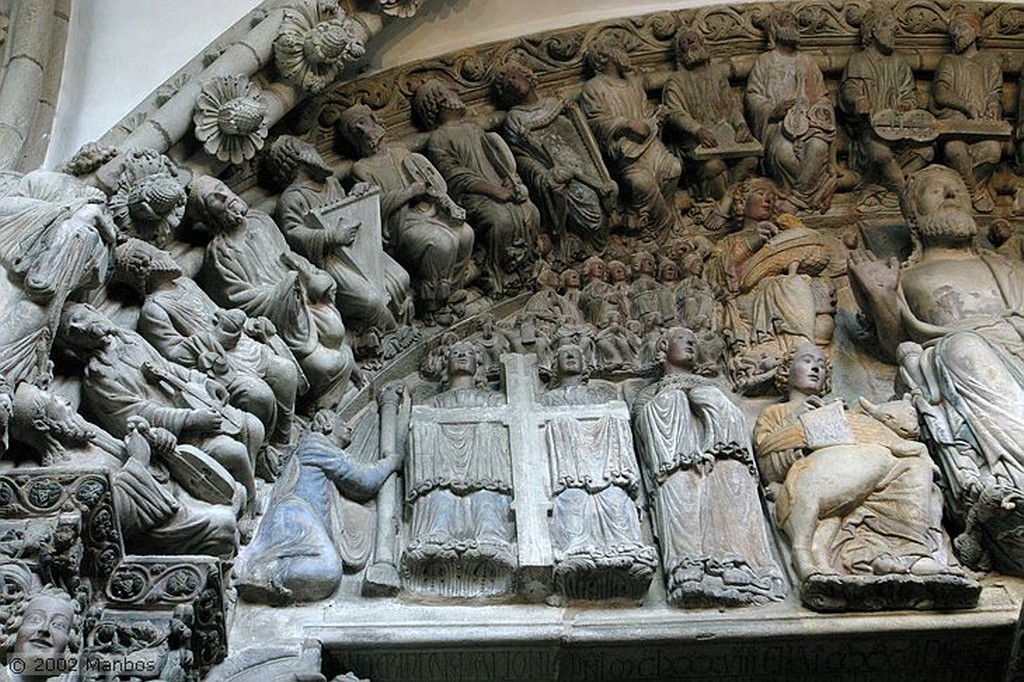Santiago de Compostela
Detalle del Altar Mayor
Galicia