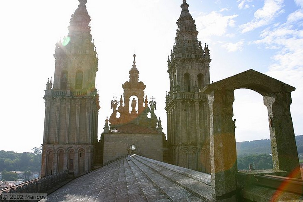 Santiago de Compostela
Tejado de la Catedral de Santiago
Galicia