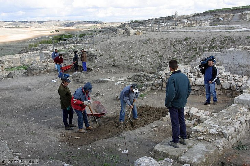 Segóbriga
Excavaciones en el Foro
Cuenca