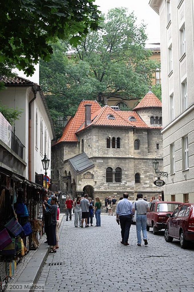 Praga
Barrio Judío
Praga