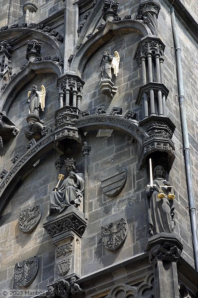 Praga
Torre de la Polvora
Praga