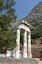 Delfos
Templo de Atenea
Delfos