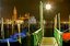 Venecia
Muelle de gondolas de noche
Venecia