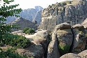 Meteora, Monasterios de Meteora, Grecia