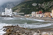Playas de Gibraltar, Gibraltar, Reino Unido