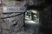 Los tuneles de la II Guerra, Gibraltar, Reino Unido