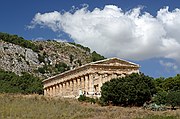 Segesta, Templo de Segesta, Italia