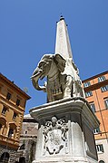 Piazza della Minerva, Roma, Italia