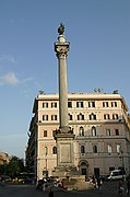 Piazza di Santa Maria Maggiore, Roma, Italia