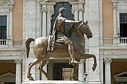 Piazza del Campidoglio, Roma, Italia