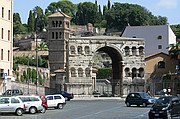 Arco degli Argentari, Roma, Italia