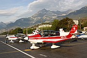 Aeropuerto de Sion, Sion, Suiza