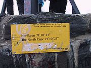 Cabo Norte, Cabo Norte, Noruega