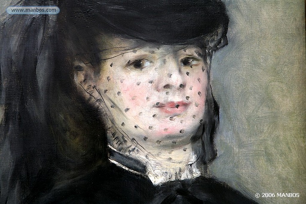 Paris
M. Georges Charpentier - Pierre Auguste Renoir - 1876/7
Paris