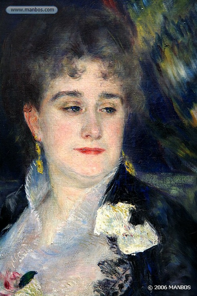 Paris
La liseuse - Pierre Auguste Renoir - 1874
Paris
