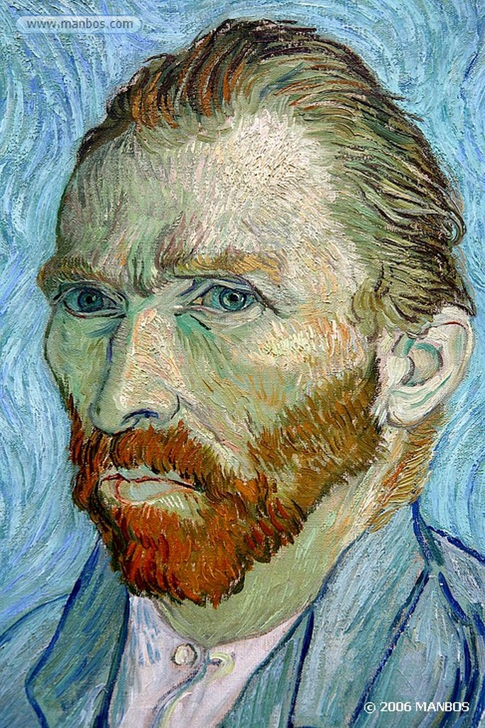 Paris
Portrait du doctor Paul Gachet - Vincent Van Gogh - 1890
Paris