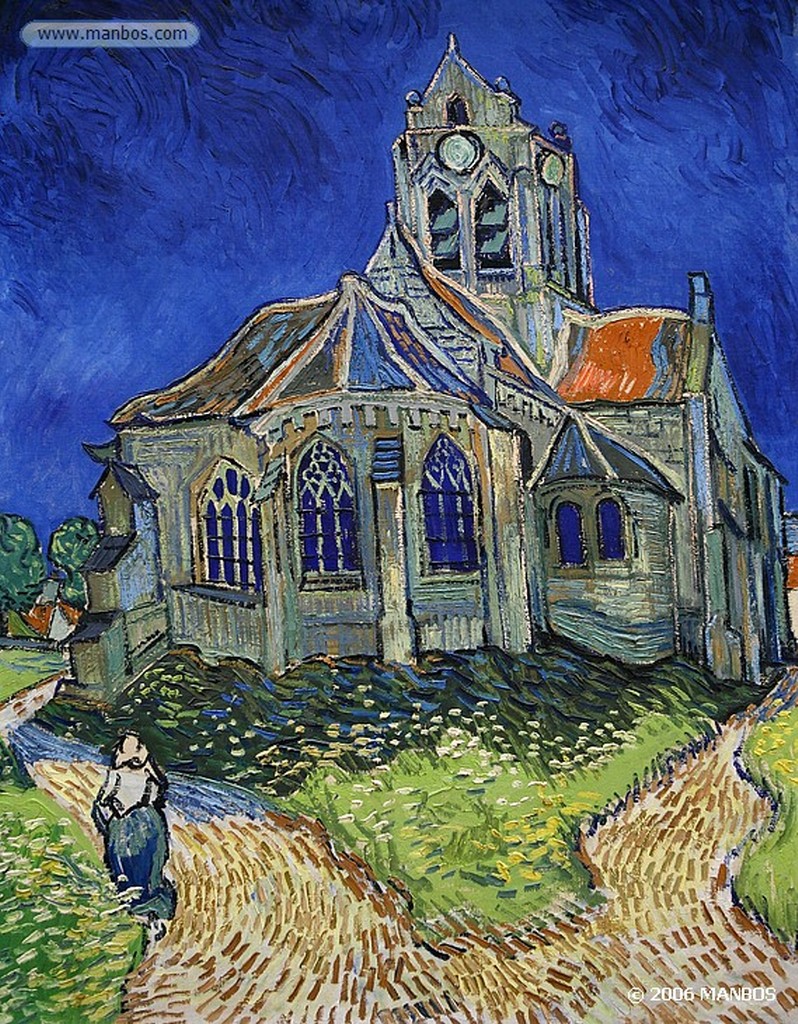 Paris
La chambre de Van Gogh a Arles - 
Vincent Van Gogh - 1889
Paris