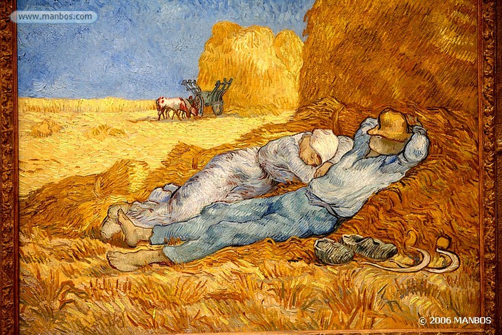 Paris
Autorretrato de Vincent van Gogh - 1887
Paris