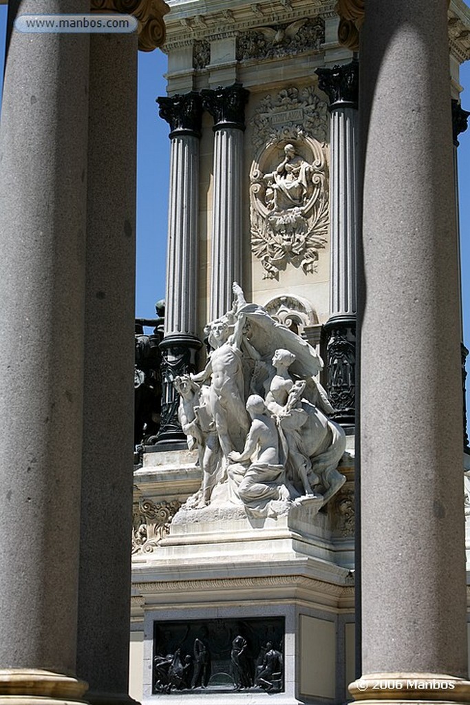 Madrid
Monumento a Alfonso XII
Madrid