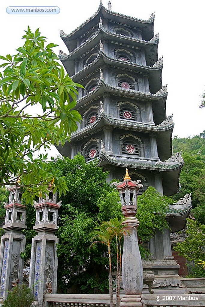 Montaña de Marmol
Monja de la pagoda
Da Nang