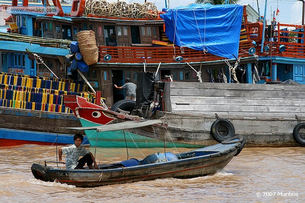 Rio Mekong
Rio Mekong