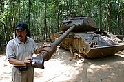 Objetivo 16 to 35
Tanque
Vietnam
TUNELES DE CU CHI
Foto: 14998