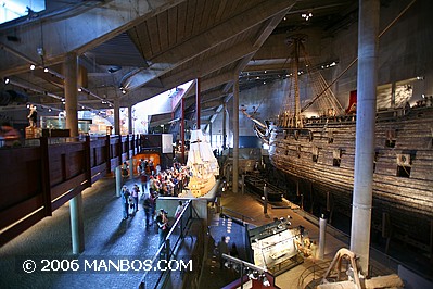 Museo Vasa, Estocolmo