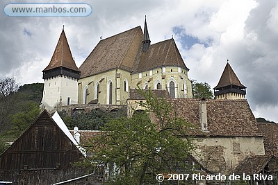 Catedral de Biertan - Rumania