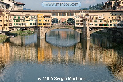 Puente Vecchio - Florencia