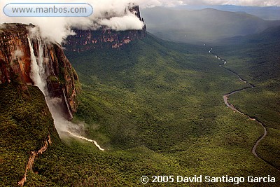 Salto del Angel  - Parque Nal. Canaima - Venezuela