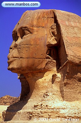 La Gran Esfinge de Giza, Egipto