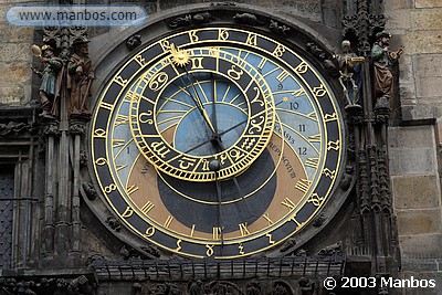 Reloj Astronomico, Praga